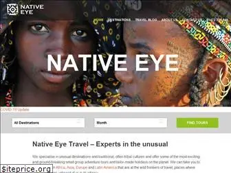 nativeeyetravel.com