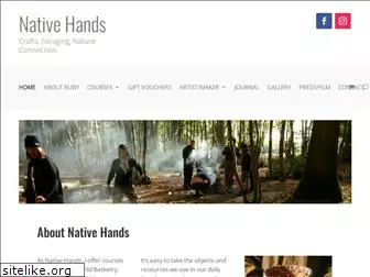 nativehands.co.uk