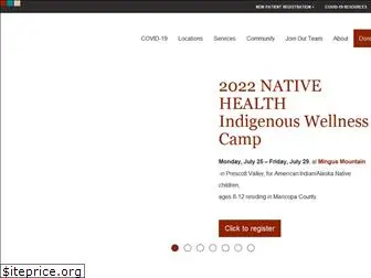 nativehealthphoenix.org