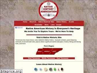 nativehistoryassociation.org