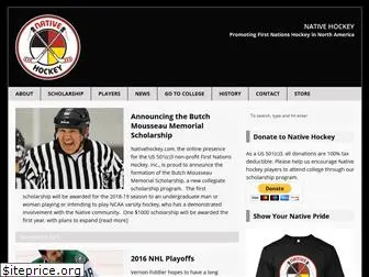 nativehockey.com