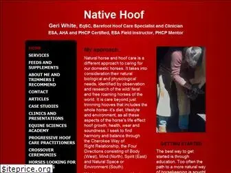 nativehoof.com