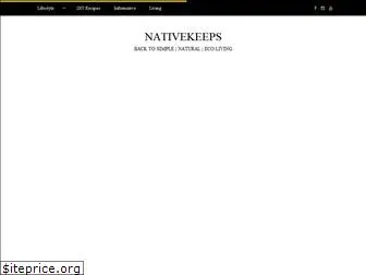 nativekeeps.com