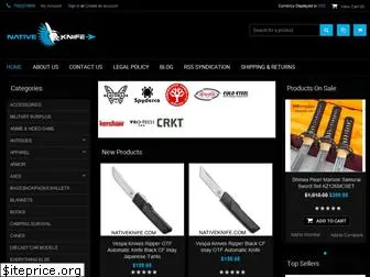 nativeknife.com