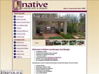 nativelandscape.net