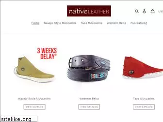 nativeleather.com