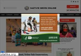 nativenewsonline.net