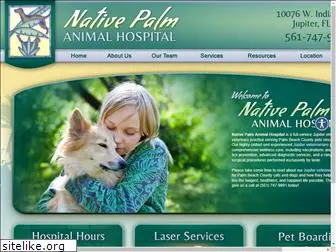 nativepalmanimalhospital.com