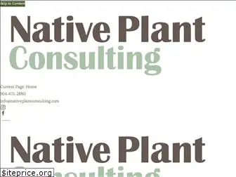 nativeplantconsulting.com