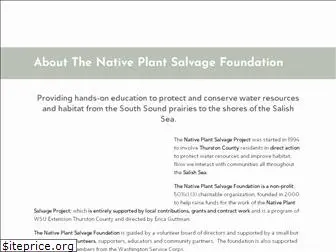 nativeplantsalvage.org