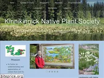 nativeplantsociety.org