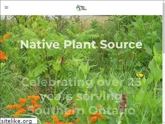 nativeplantsource.com