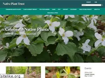 nativeplanttrust.org