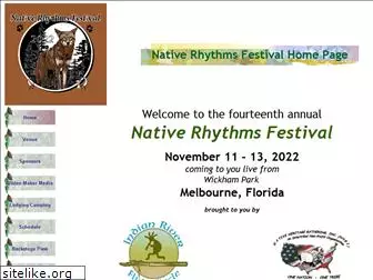 nativerhythmsfestival.com