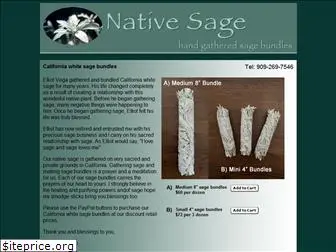 nativesage.org