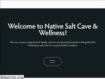 nativesaltcaveandwellness.com