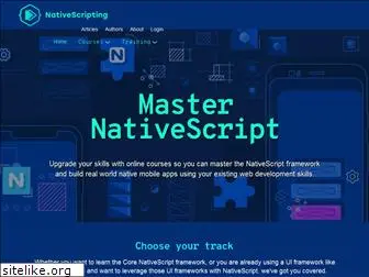 nativescripting.com