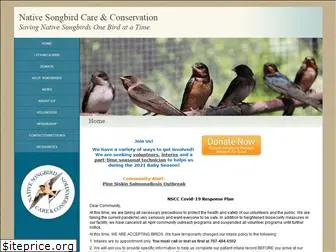 nativesongbirdcare.org