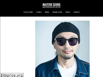 nativesons-eyewear.com