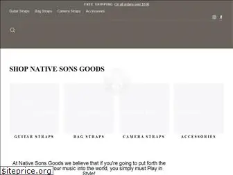 nativesonsgoods.com