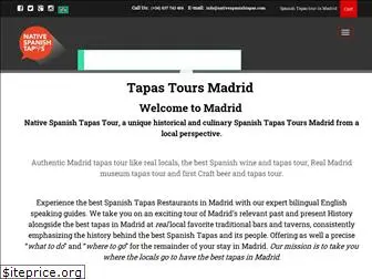 nativespanishtapas.com