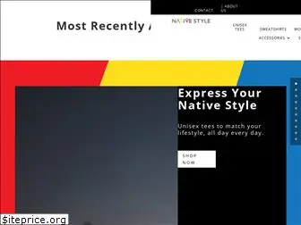 nativestyleclothing.com