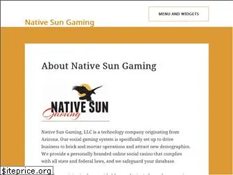 nativesungaming.com