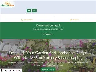 nativesunnursery.com