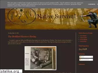 nativesurvival.blogspot.com
