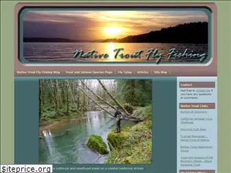 www.nativetroutflyfishing.com