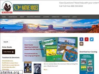 nativevoicesbooks.com