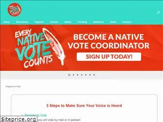 nativevote.org