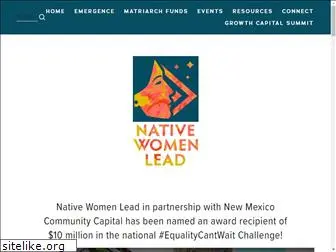 nativewomenlead.org