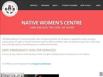 nativewomenscentre.com