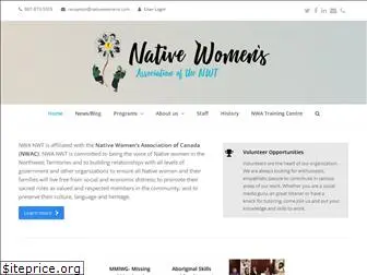 nativewomensnwt.com