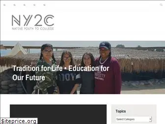 nativeyouth2college.org