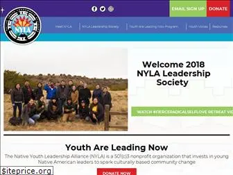 nativeyouthleadership.org