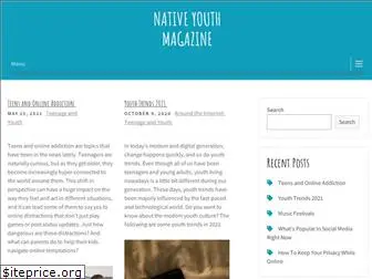 nativeyouthmagazine.com