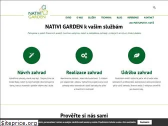 nativigarden.cz