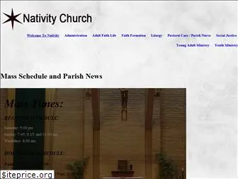 nativitycatholicchurch.net
