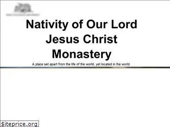 nativitymonastery.com