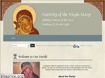 nativityofthevirgin.com