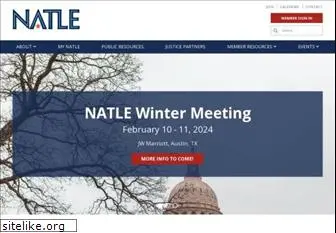 natle.org