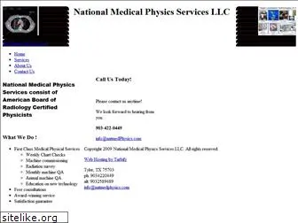 natmedphysics.com