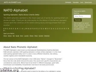 nato-alphabet.com