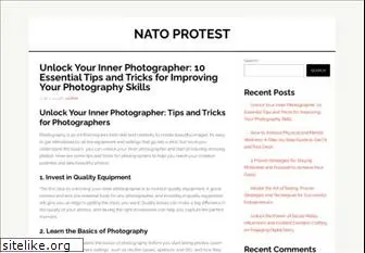natoprotest.org