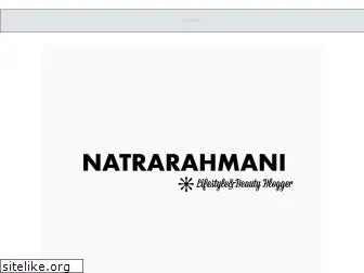 natrarahmani.com