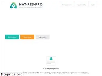 natrespro.com
