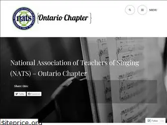 www.natsontario.org
