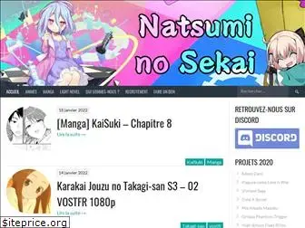 Karakai Jouzu no Takagi-san  Anime-Sama - Streaming et catalogage d'animes  et scans.